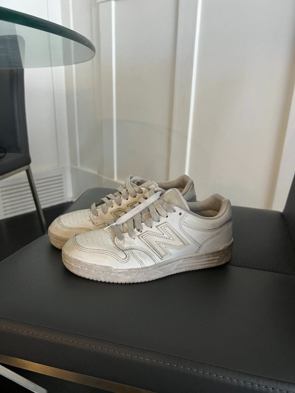 New Balance White Sneaker